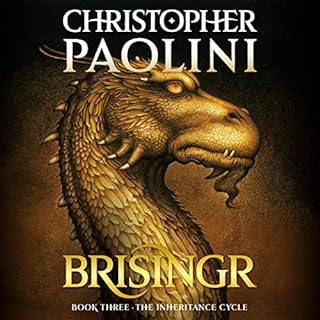 Page de couverture de Brisingr