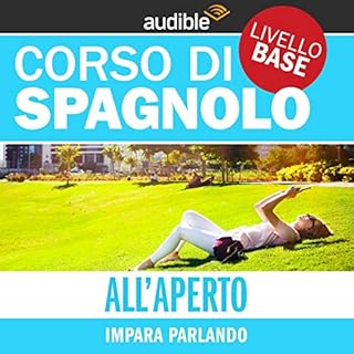 All'aperto - Impara parlando copertina