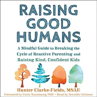 Page de couverture de Raising Good Humans