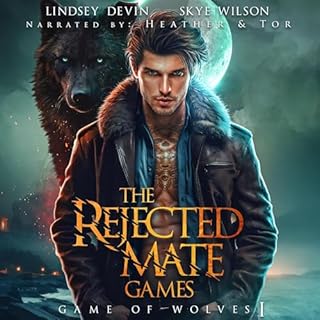 The Rejected Mate Games Audiobook By Lindsey Devin, Skye Wilson cover art