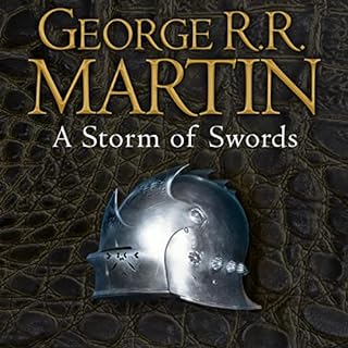 A Storm of Swords Audiolivro Por George R.R. Martin capa