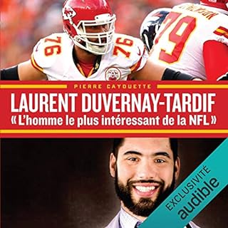 Page de couverture de Laurent Duvernay-Tardif