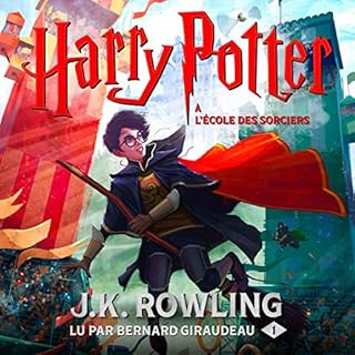 Page de couverture de Harry Potter à l'École des Sorciers