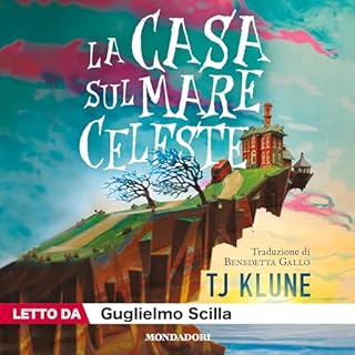 La casa sul mare celeste copertina