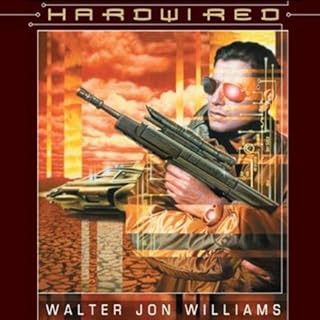 Hardwired Audiobook By Walter Jon Williams cover art