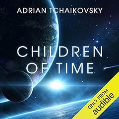 Page de couverture de Children of Time