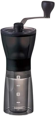 Moedor de café manual Hario Mini-Slim Plus, capacidade de 24 g