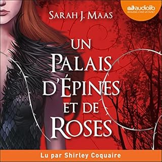 Page de couverture de Un palais d'épines et de roses