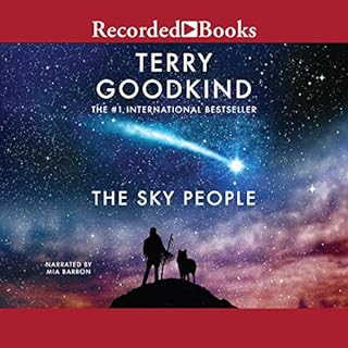 The Sky People Audiolibro Por Terry Goodkind arte de portada