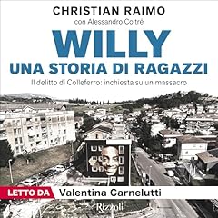 Willy. Una storia di ragazzi copertina