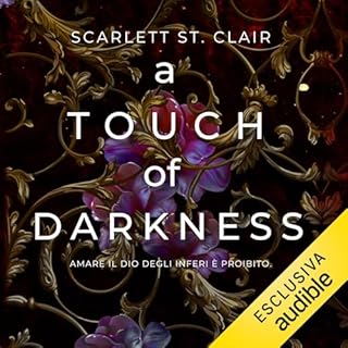 A touch of darkness - Amare il dio degli inferi è proibito copertina