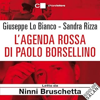 L'agenda rossa di Paolo Borsellino copertina