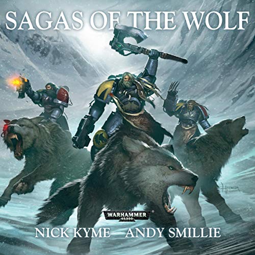 Sagas of the Wolf cover art