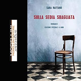 Sulla sedia sbagliata copertina