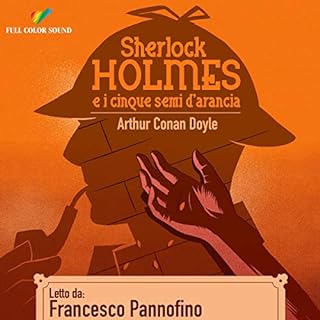 Sherlock Holmes e i cinque semi d'arancia copertina