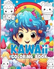 kawaii coloring book