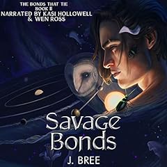 Page de couverture de Savage Bonds