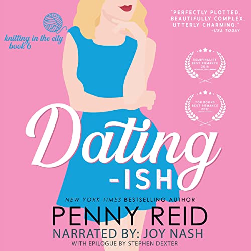 Diseño de la portada del título Dating-ish