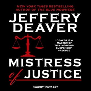 Mistress of Justice Audiobook By Jeffery Deaver cover art