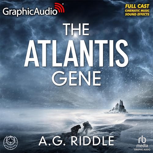 Page de couverture de The Atlantis Gene (Dramatized Adaptation)