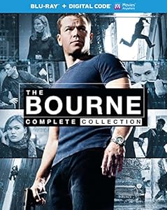 The Bourne Complete Collection - Blu-ray + Digital