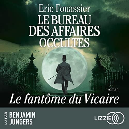 Page de couverture de Le Fantôme du vicaire