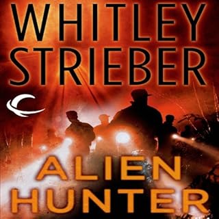 Alien Hunter Audiobook By Whitley Strieber cover art