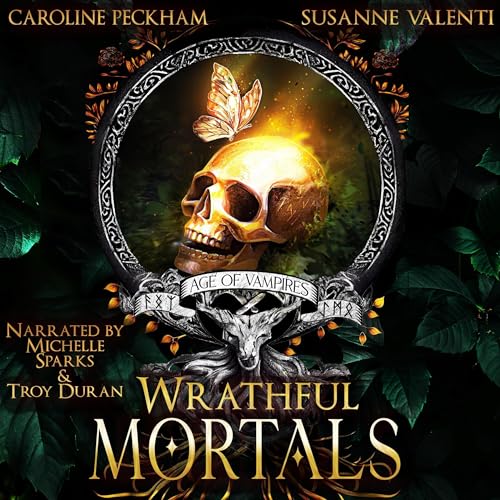 Wrathful Mortals Audiobook By Caroline Peckham, Susanne Valenti cover art