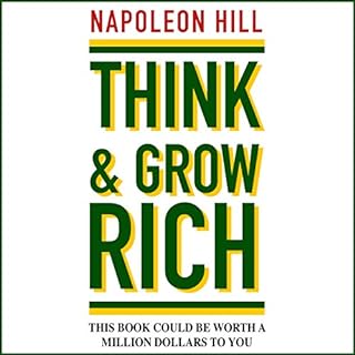 Page de couverture de Think and Grow Rich