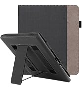 WALNEW Stand Case for Kindle Scribe 10.2 Inch (2022 Released) – Two Hand Straps Premium PU Leathe...