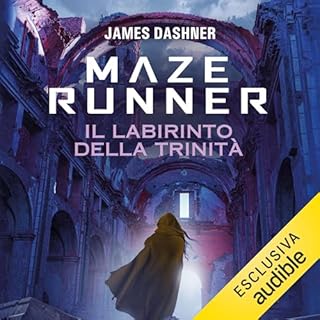 Maze Runner. Il labirinto della trinità copertina