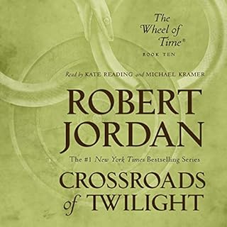 Crossroads of Twilight Audiolivro Por Robert Jordan capa