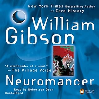 Page de couverture de Neuromancer