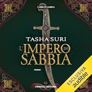 L'impero di sabbia copertina