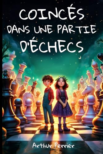 Coincés dans une partie d'échecs - Roman pour enfants à partir de 9 ans - Fantastique et Aventure.