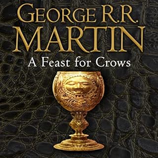 A Feast for Crows Audiolivro Por George R.R. Martin capa