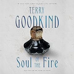 Soul of the Fire Audiolibro Por Terry Goodkind arte de portada