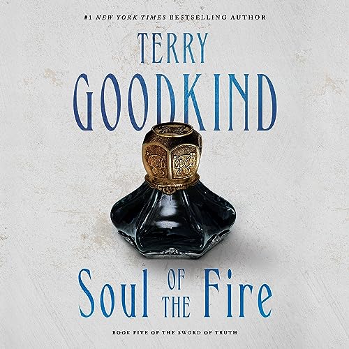 Soul of the Fire Audiolibro Por Terry Goodkind arte de portada