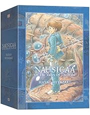 Nausicaae of the Valley of the Wind Box Set