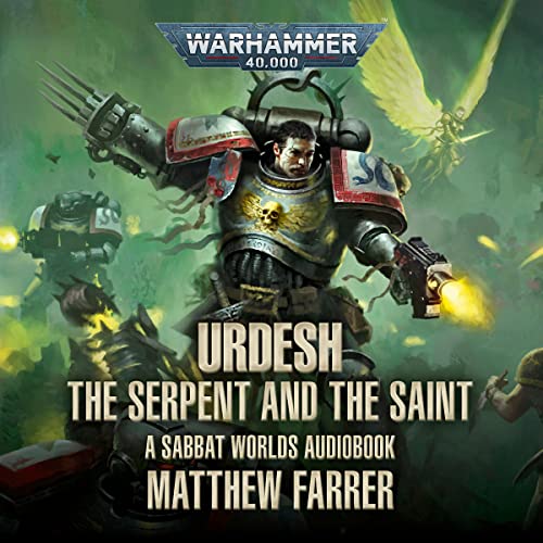 Urdesh: The Serpent and the Saint cover art