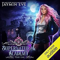 Page de couverture de Supernatural Academy