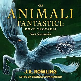 Gli Animali Fantastici: dove trovarli copertina