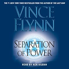 Separation of Power Audiolibro Por Vince Flynn arte de portada