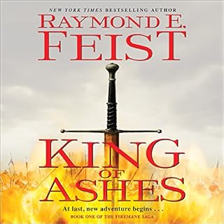 King of Ashes Audiobook By Raymond E. Feist cover art