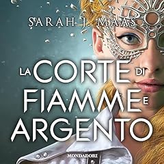 La corte di fiamme e argento copertina