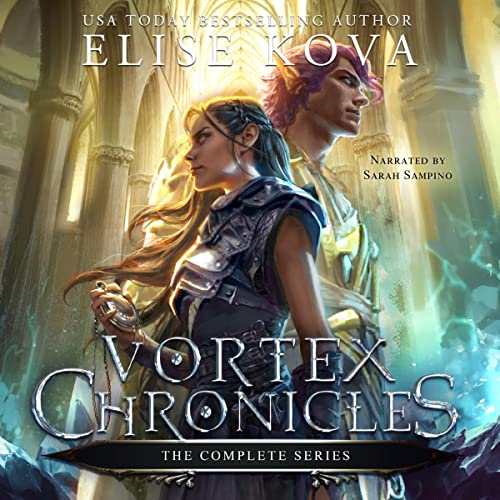 Page de couverture de Vortex Chronicles: The Complete Series