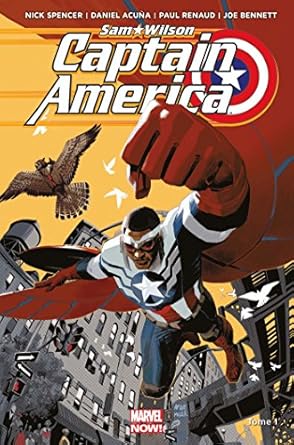 Captain America : Sam Wilson T01