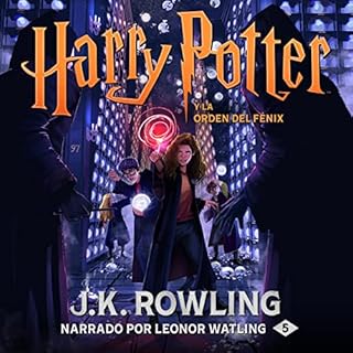 Diseño de la portada del título Harry Potter y la Orden del Fénix