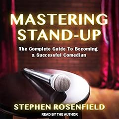 Page de couverture de Mastering Stand-Up