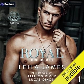 Royal Audiobook By Leila James cover art